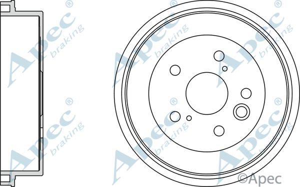 APEC BRAKING Jarrurumpu DRM9524